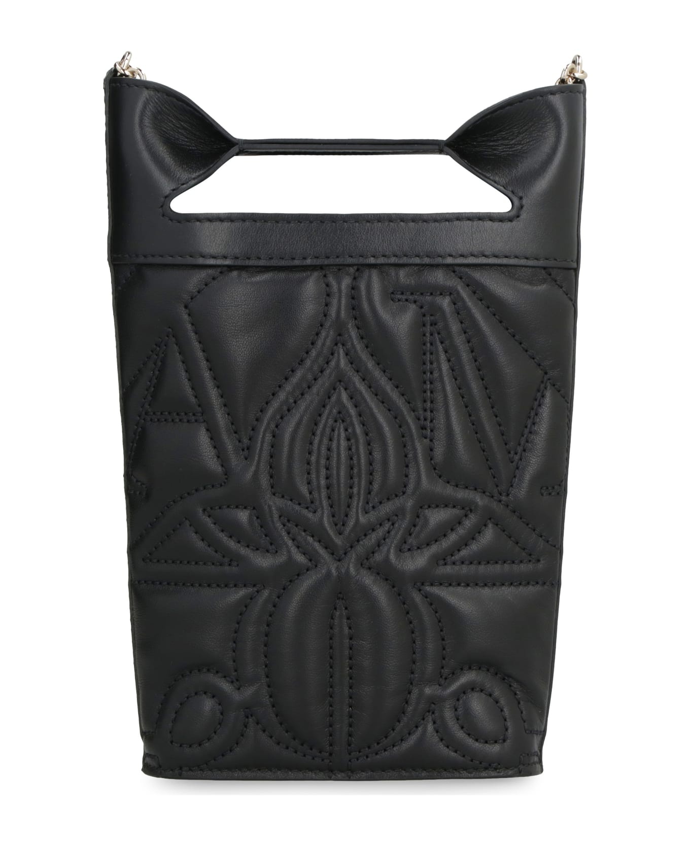 The Bow Leather Mini Bag - 3