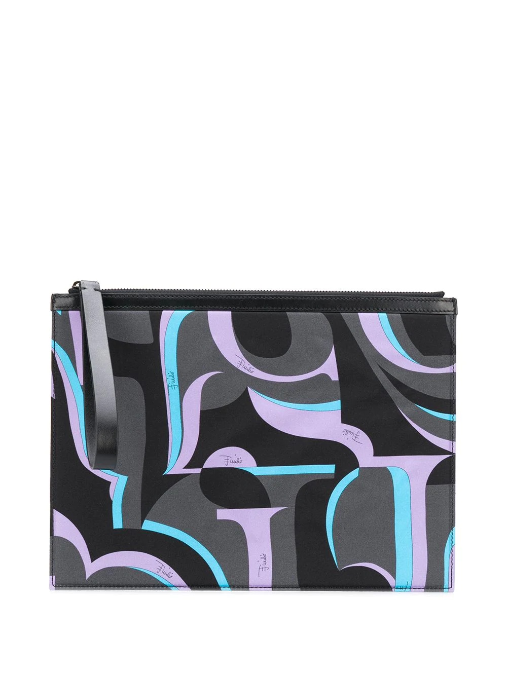 x Koché printed clutch - 1