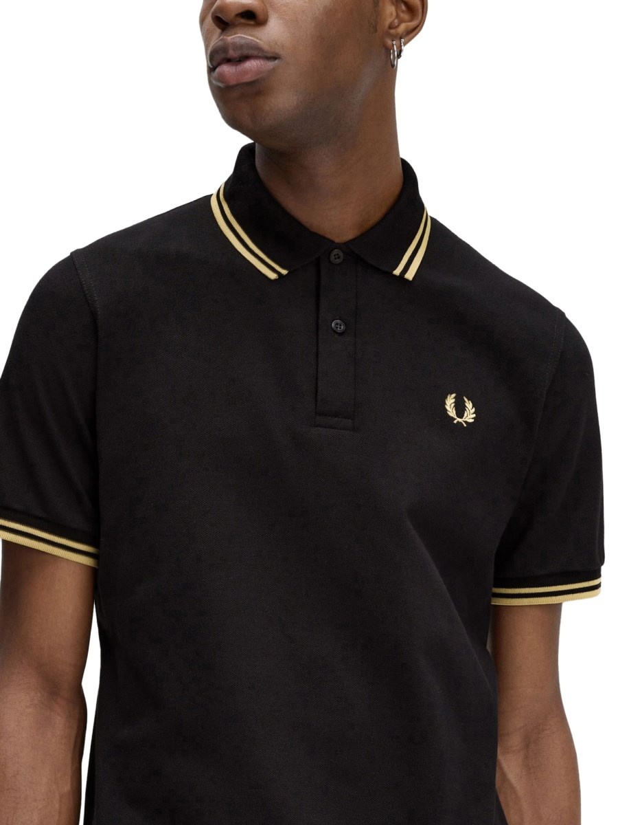 FRED PERRY M12 POLO SHIRT - 2
