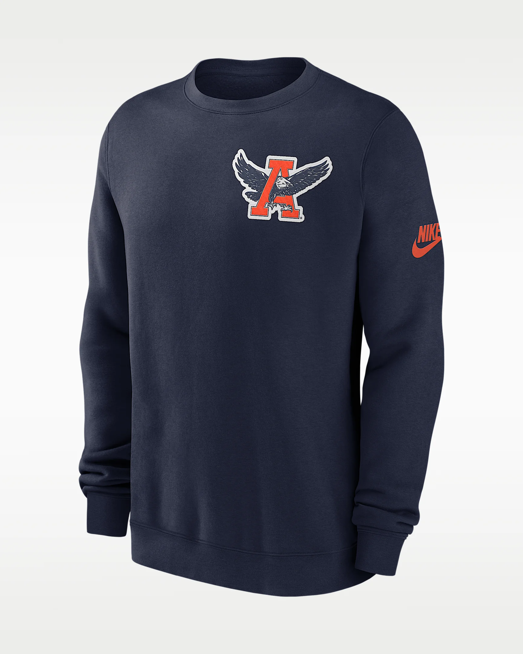 Auburn Legacy Men's Nike College Pullover Crew - 1