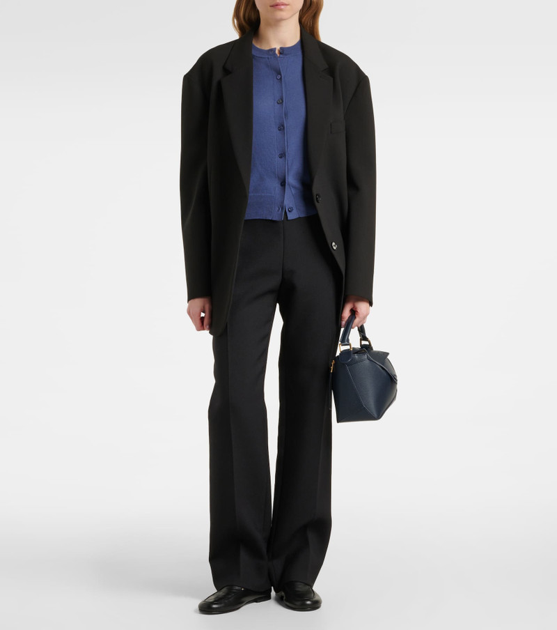 JOSEPH Cotton, cashmere, and silk sweater outlook