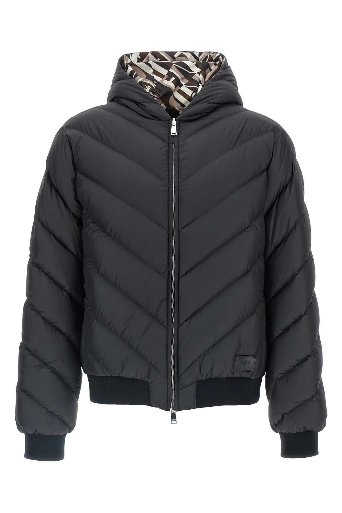 Reversible down jacket - 1