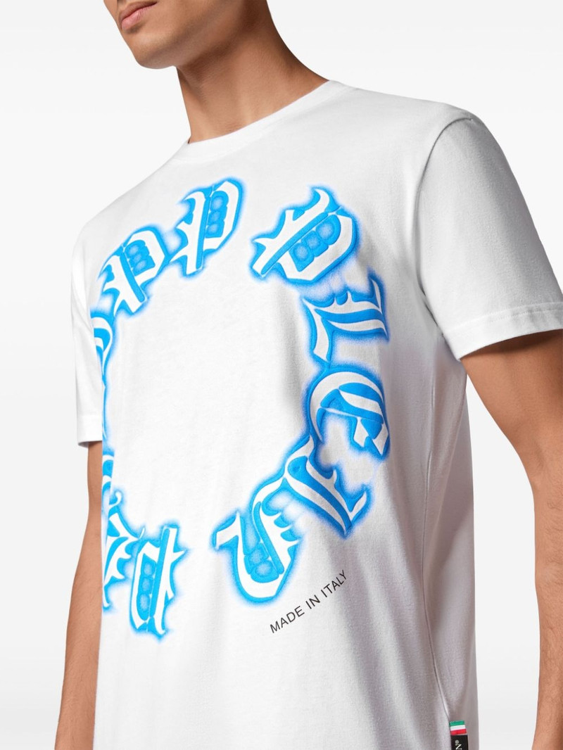 Gothic Plein cotton T-shirt 5