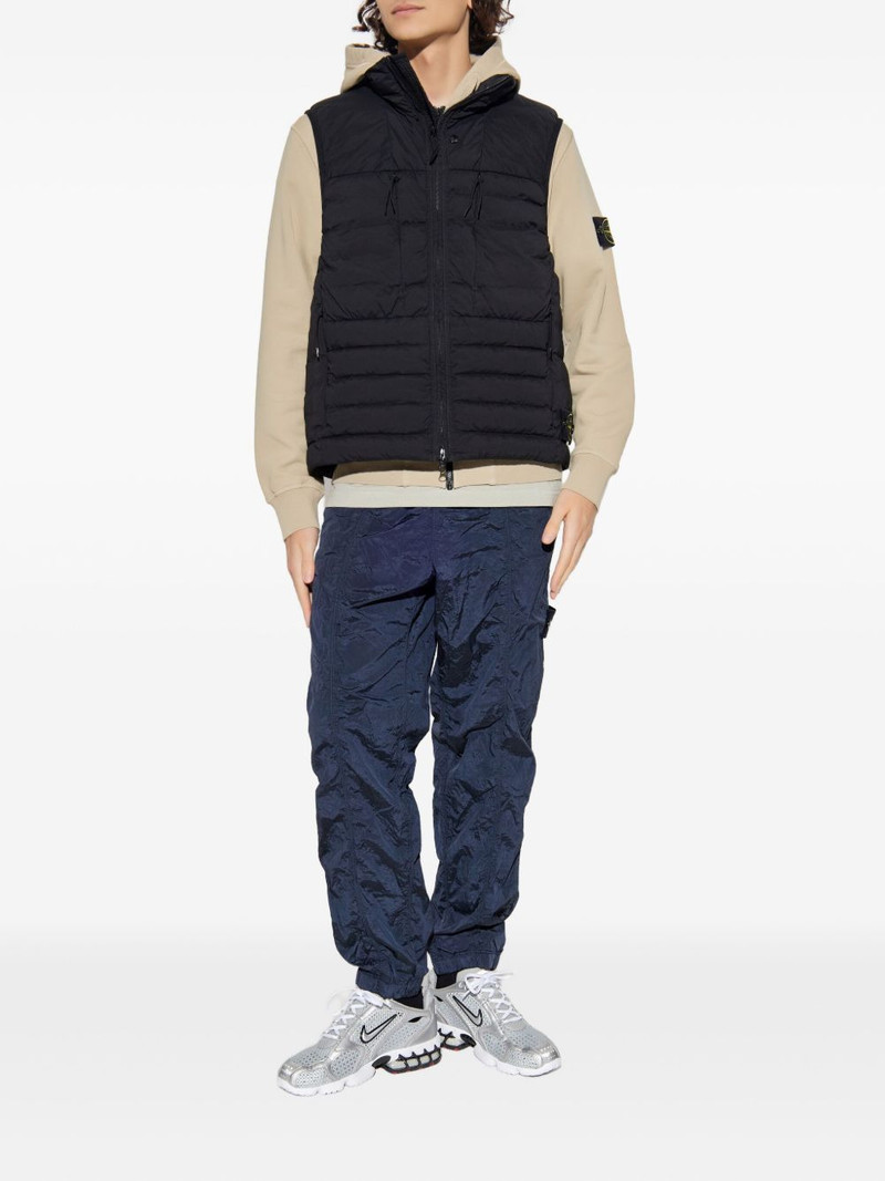 Stone Island zip-up hoodie outlook