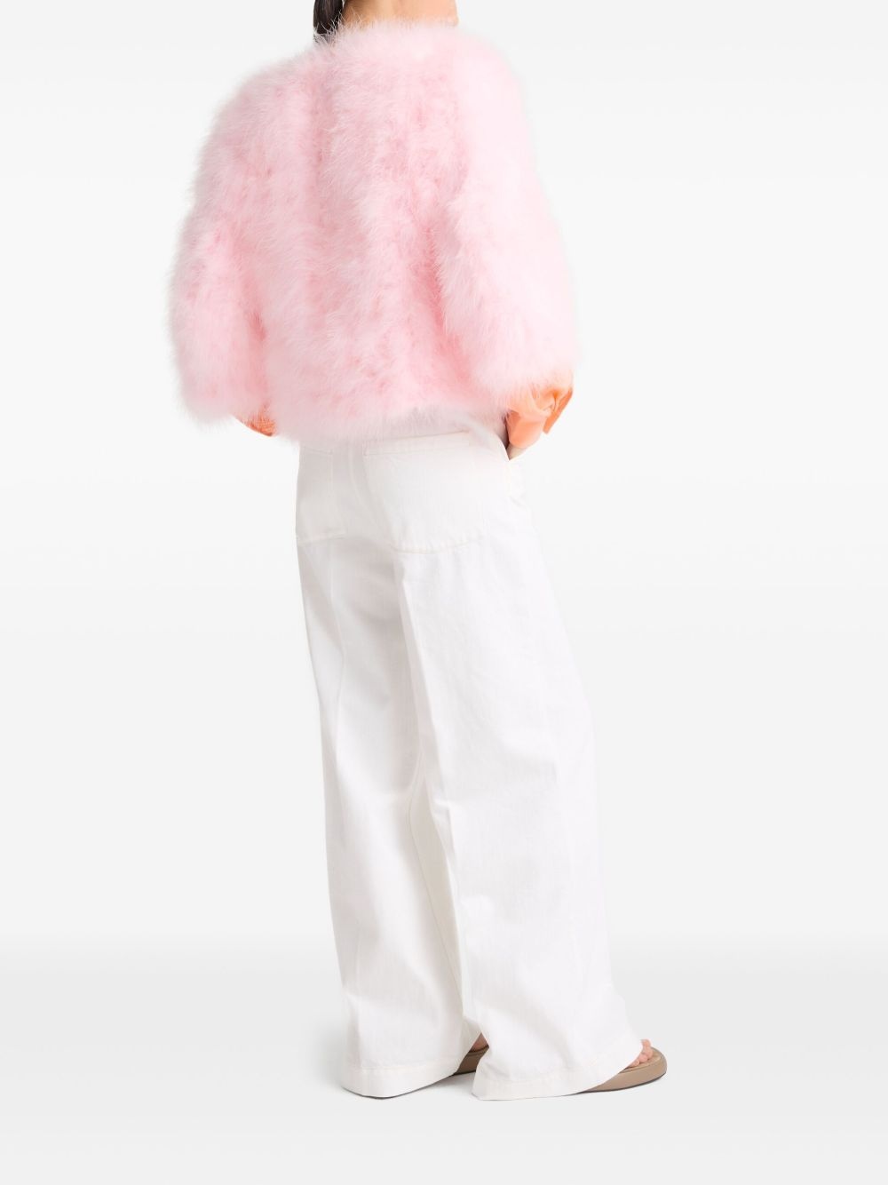 feather jacket - 3