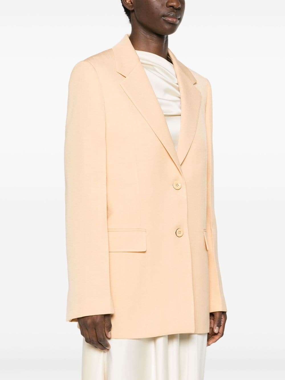 single-breasted blazer - 3