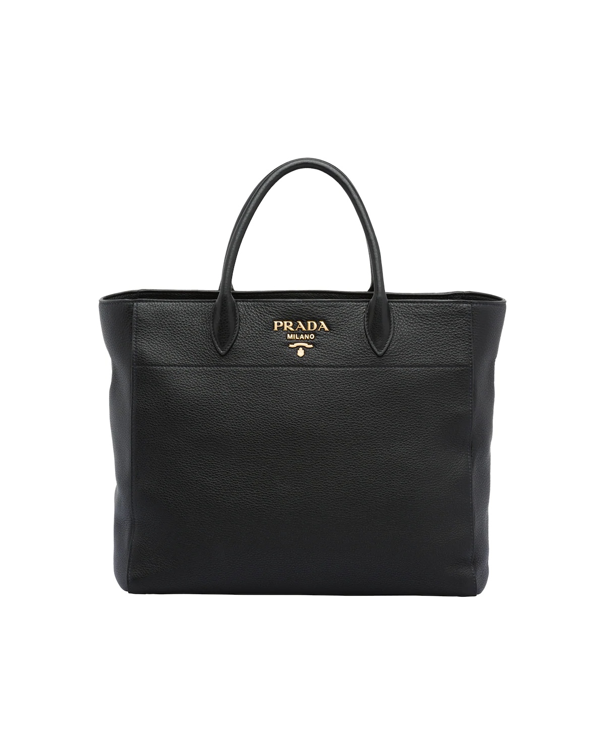 Leather tote - 1