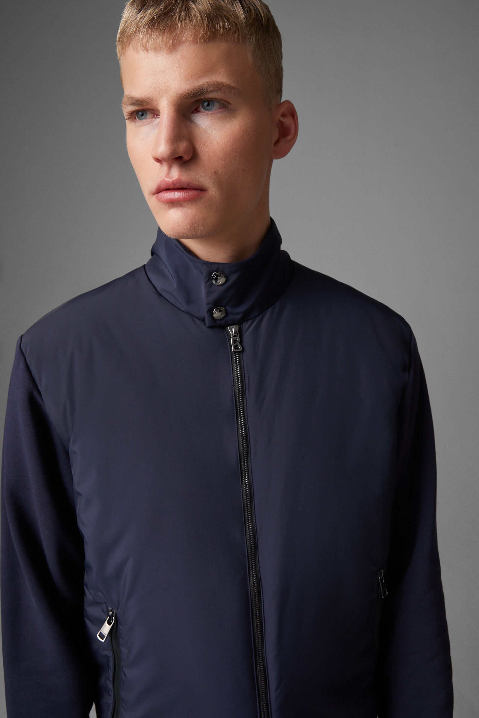 Chile jacket in Navy blue - 5