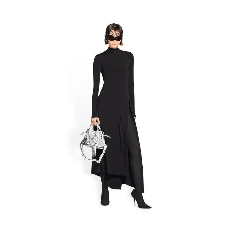 BALENCIAGA neo cagole xs handbag graffiti outlook