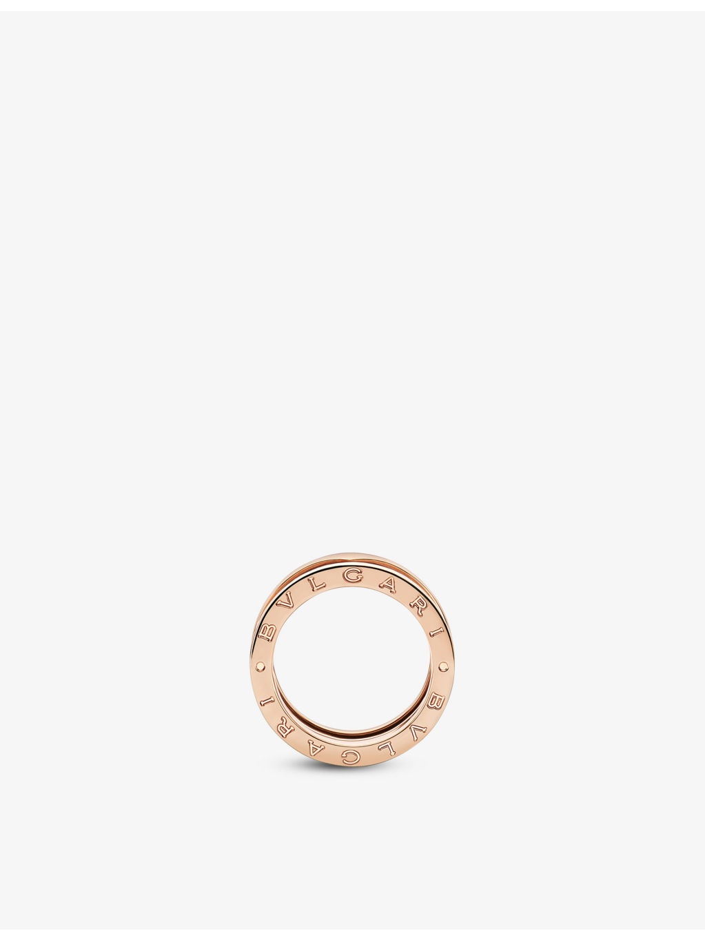B.zero1 18ct rose gold ring - 2