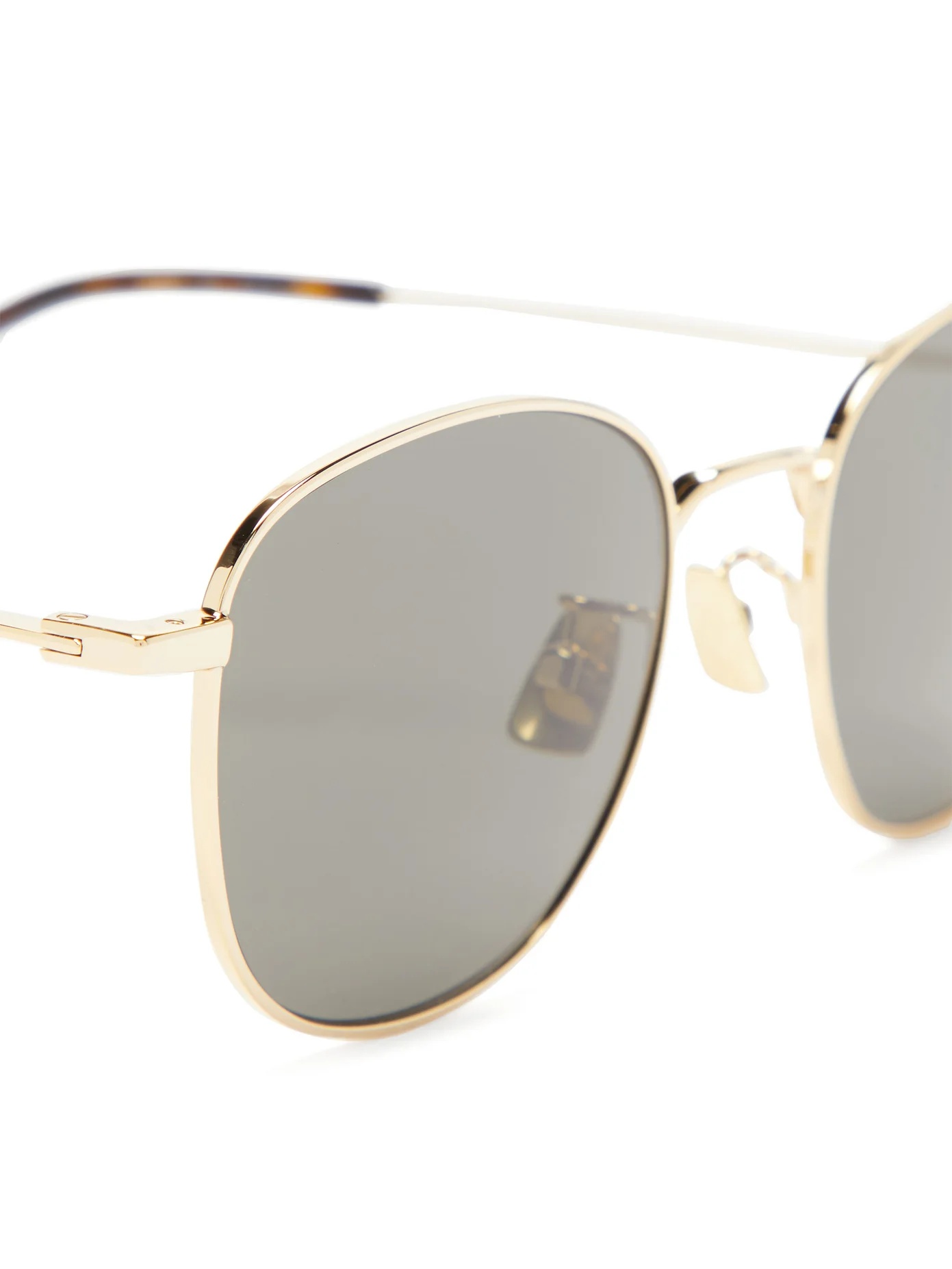 Round metal sunglasses - 5