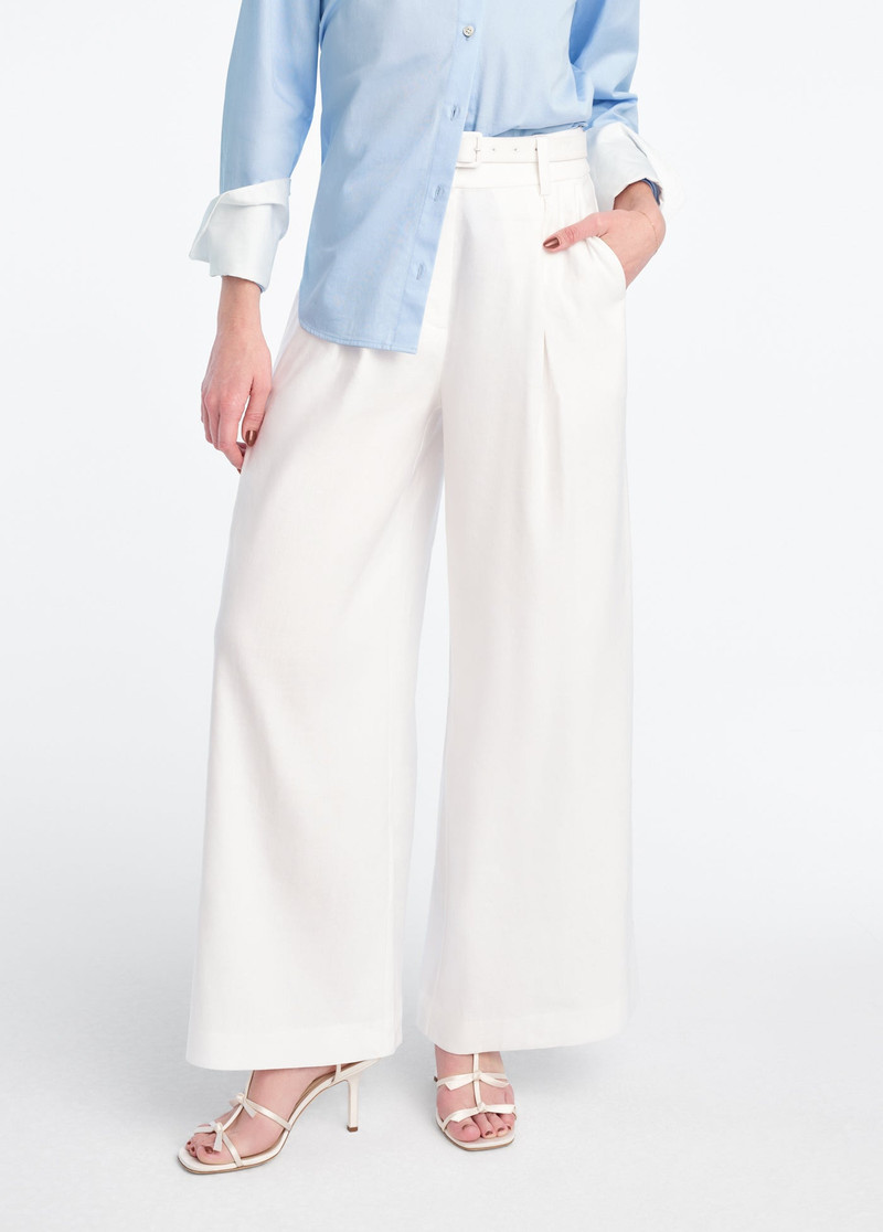 THE PETITE MIRANDA LINEN PANT 4