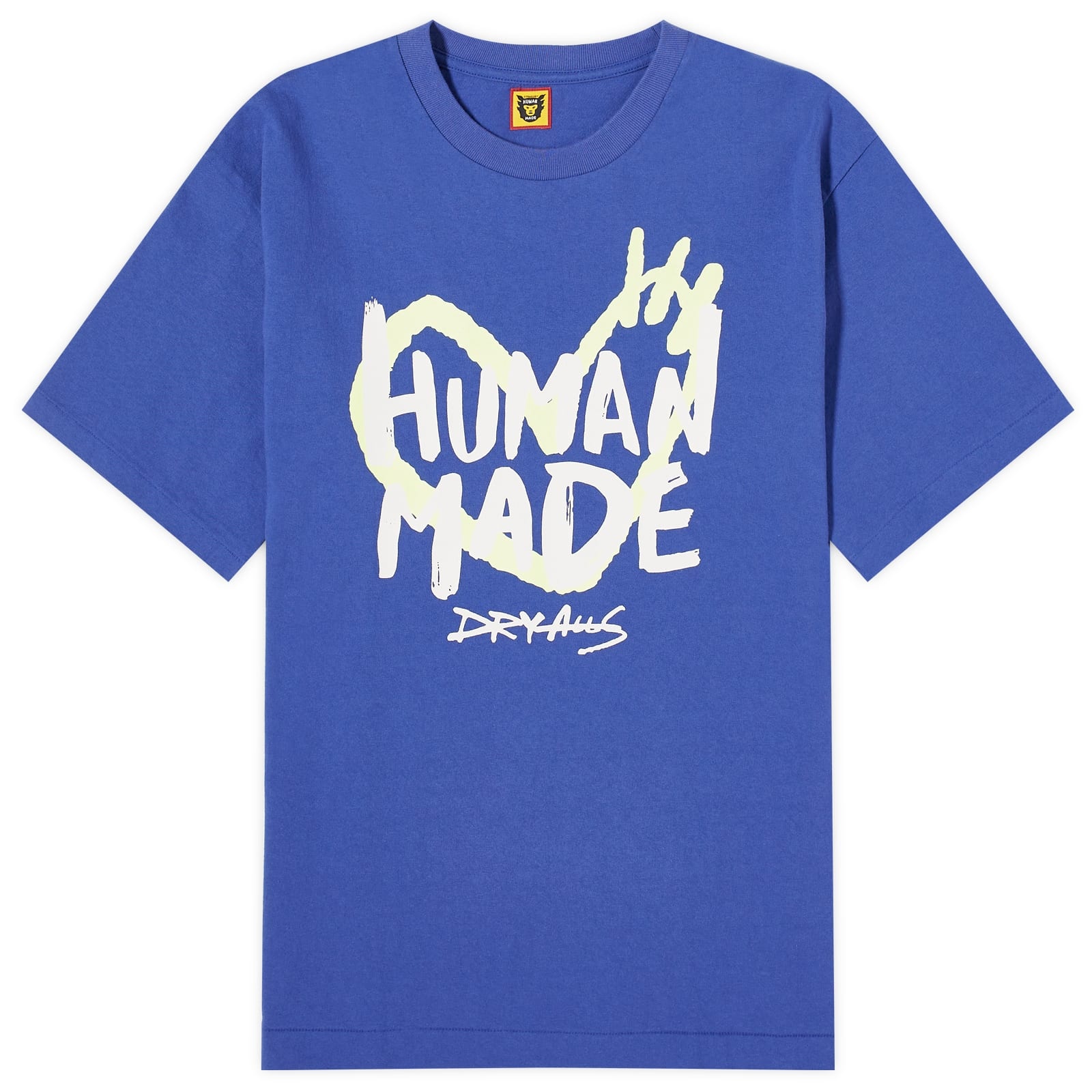 Human Made Big Drawn Heart T-Shirt - 1