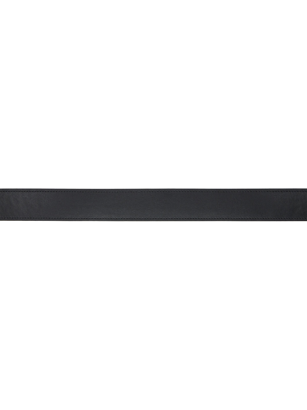 Black Swirl Leather Belt - 2