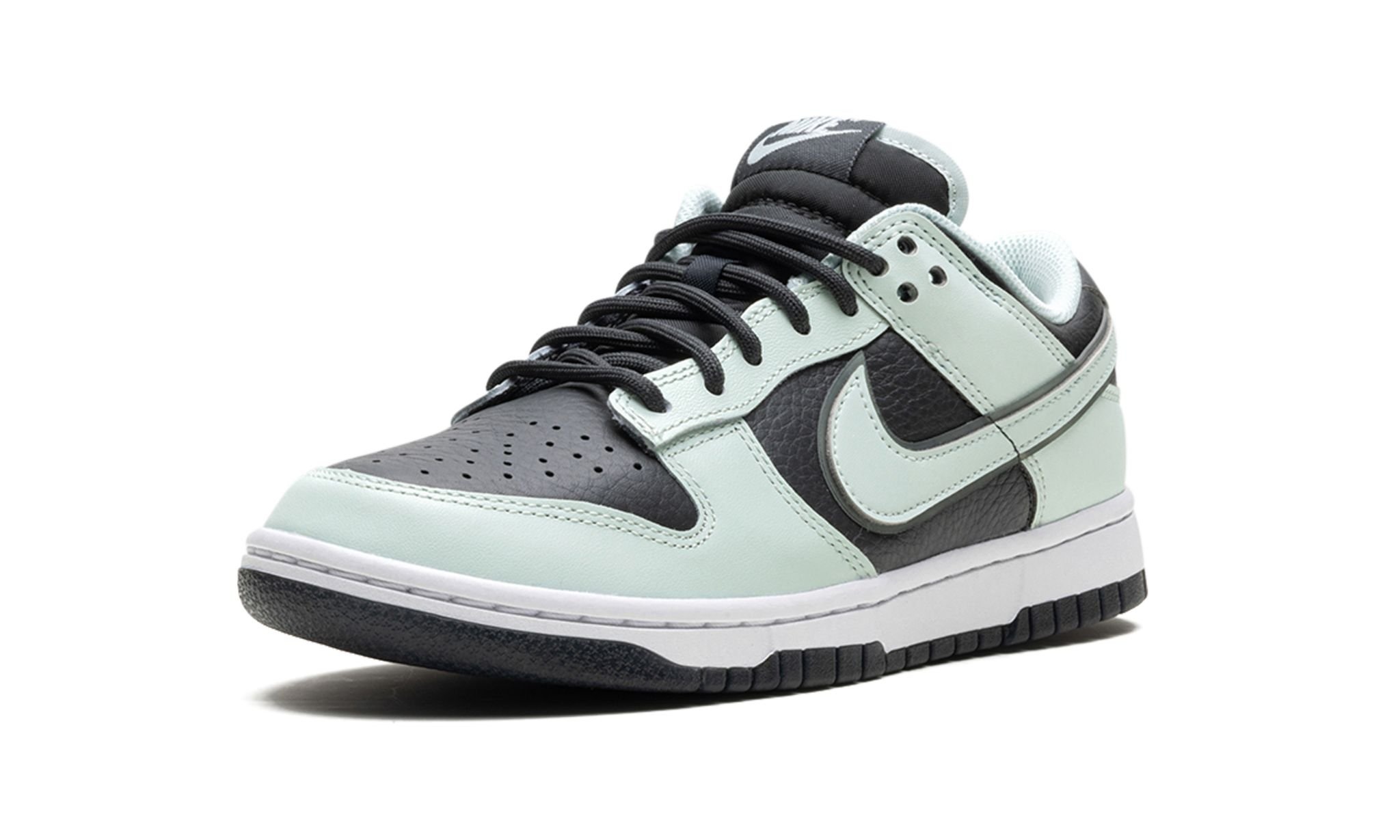 Dunk Low "Smoke Grey / Barerly Green" - 4