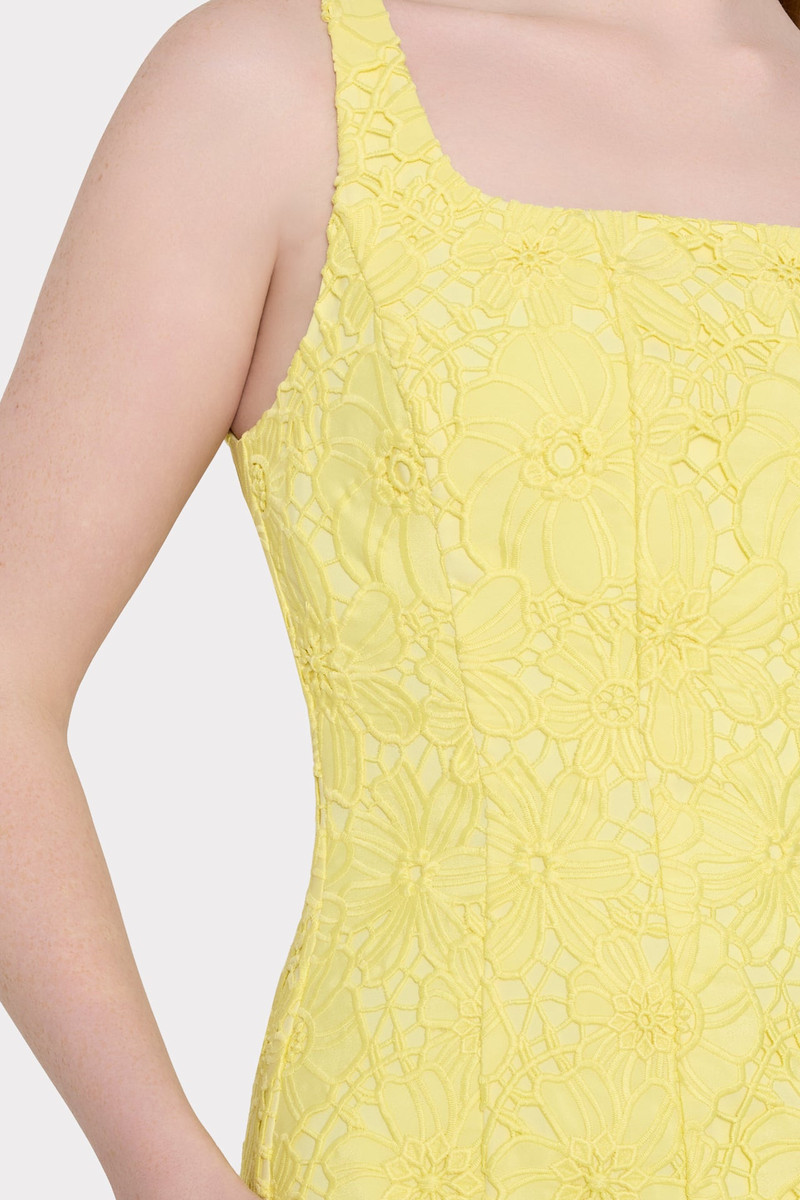Izel Lace Midi Dress 4