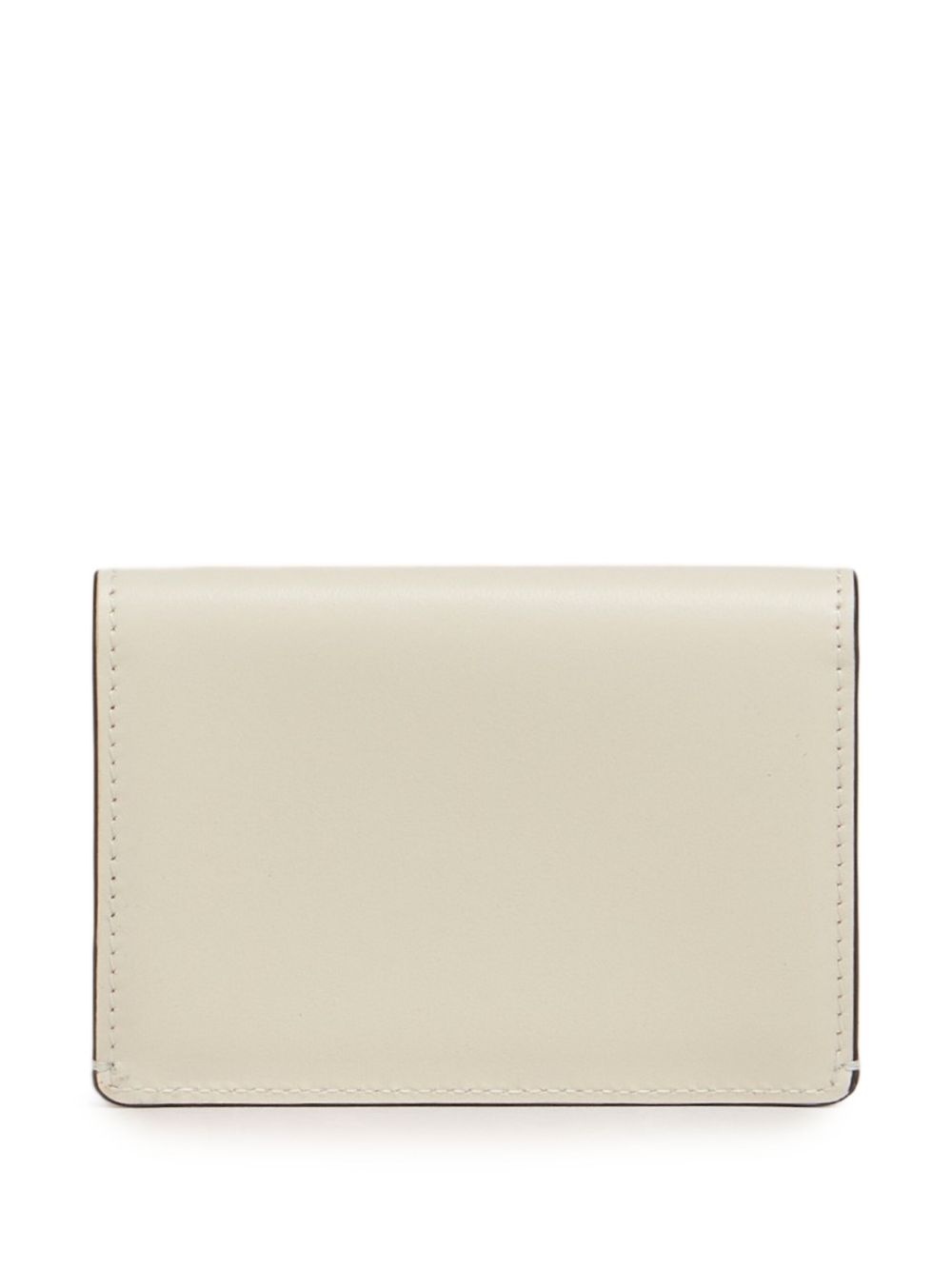 leather envelope flap wallet - 2