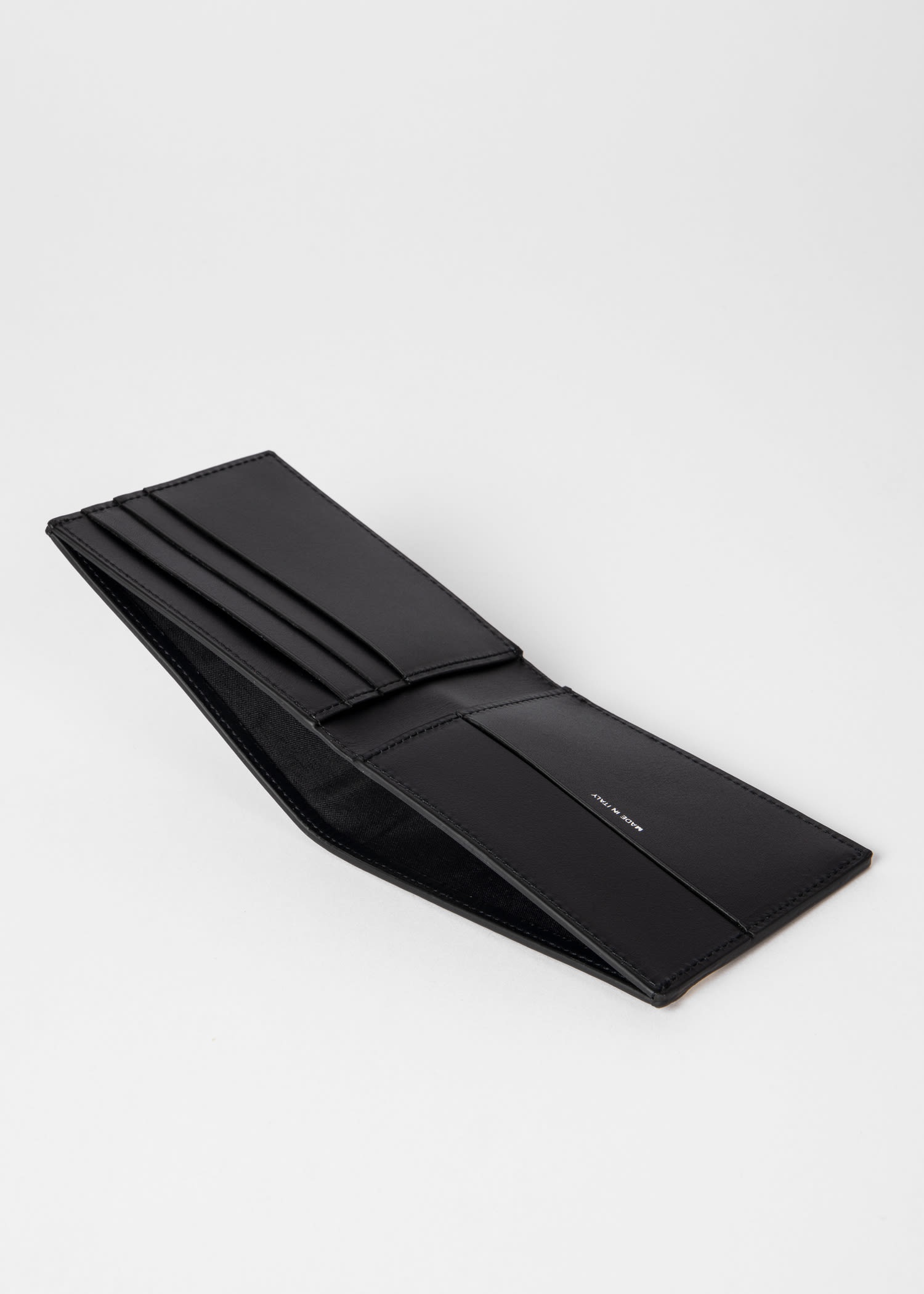 'Signature Stripe' Billfold Wallet - 4