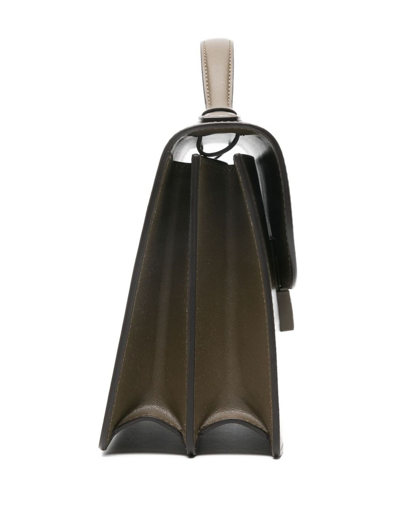 top-handle leather shoulder bag 4