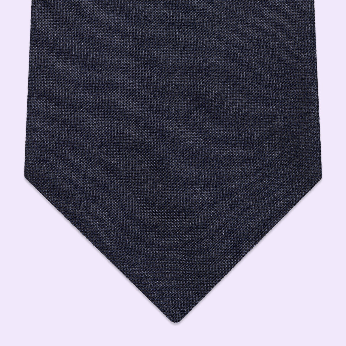 Silk tie with Interlocking G - 4