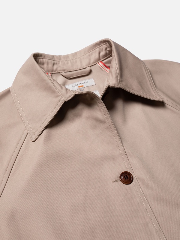 Ester Coat Beige - 4
