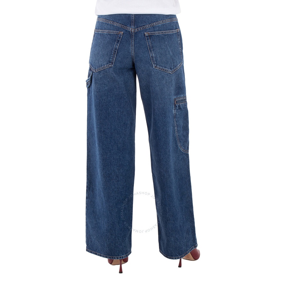 Isabel Marant Etoile Solene Loose Fit Denim Jeans - 3