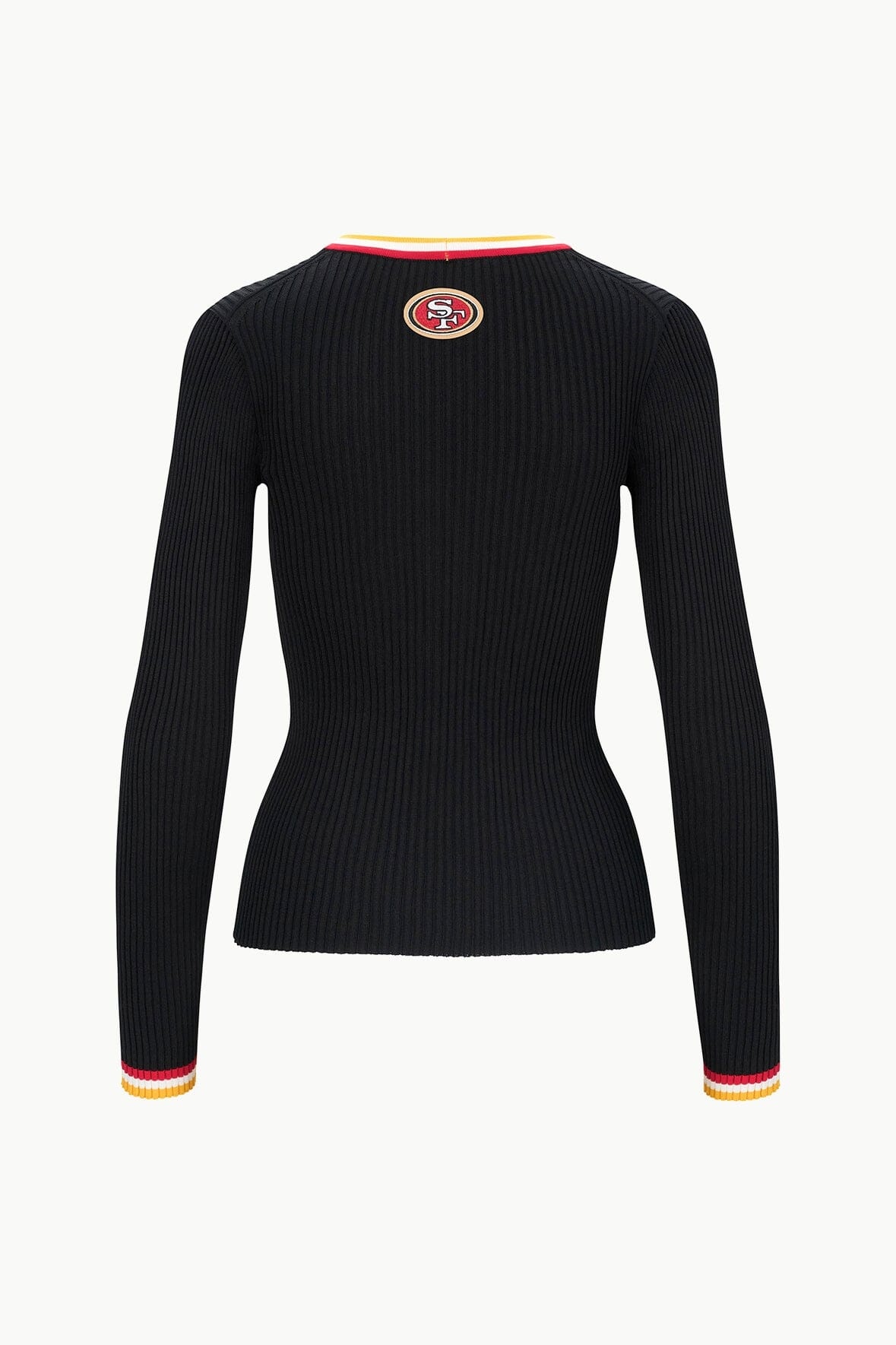 STAUD CARGO SWEATER X NFL 49ERS 1 - 6