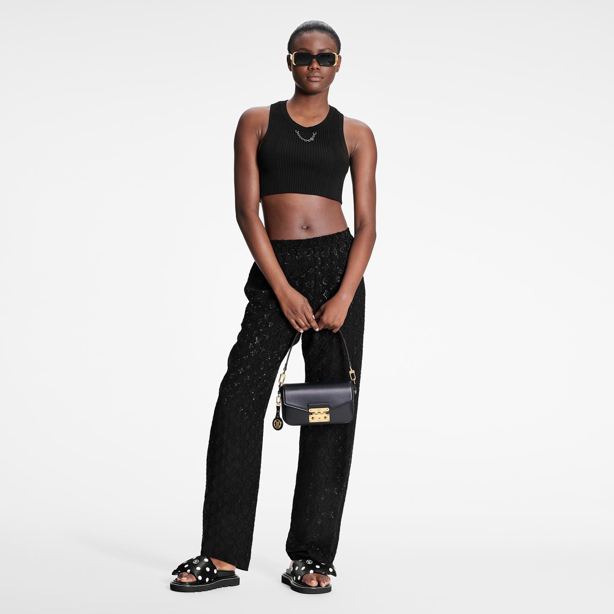 Monogram Sparkle Lounge Pants - 2