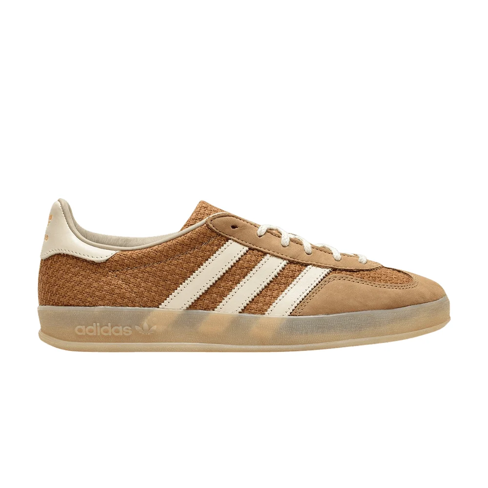 Adidas Gazelle Indoor 'Cotton Weave Pack - Brown Desert' - 1