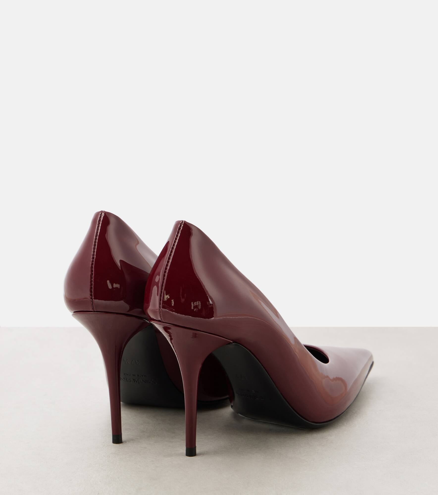 Patent leather pumps - 2