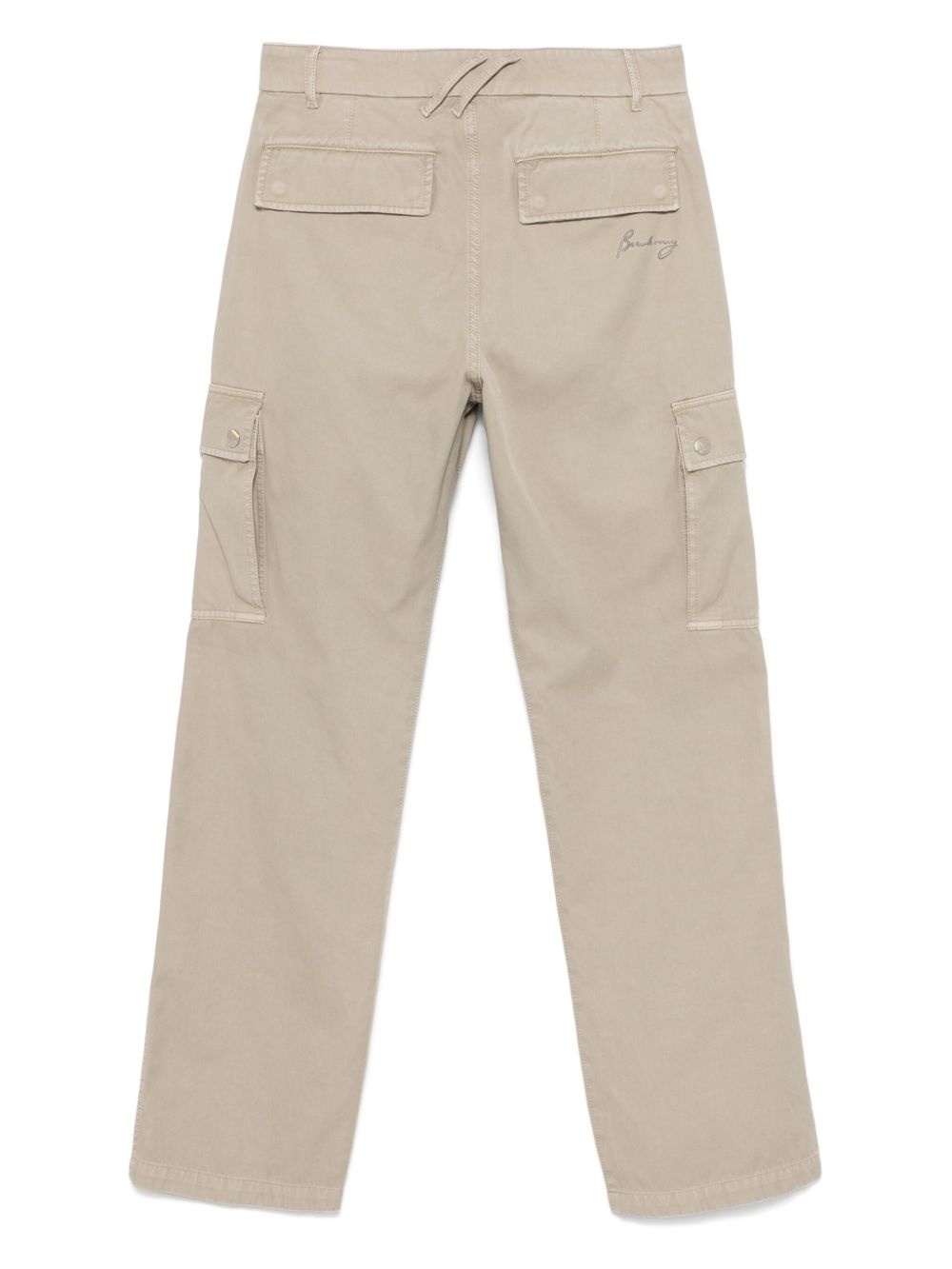 cotton cargo pants - 2