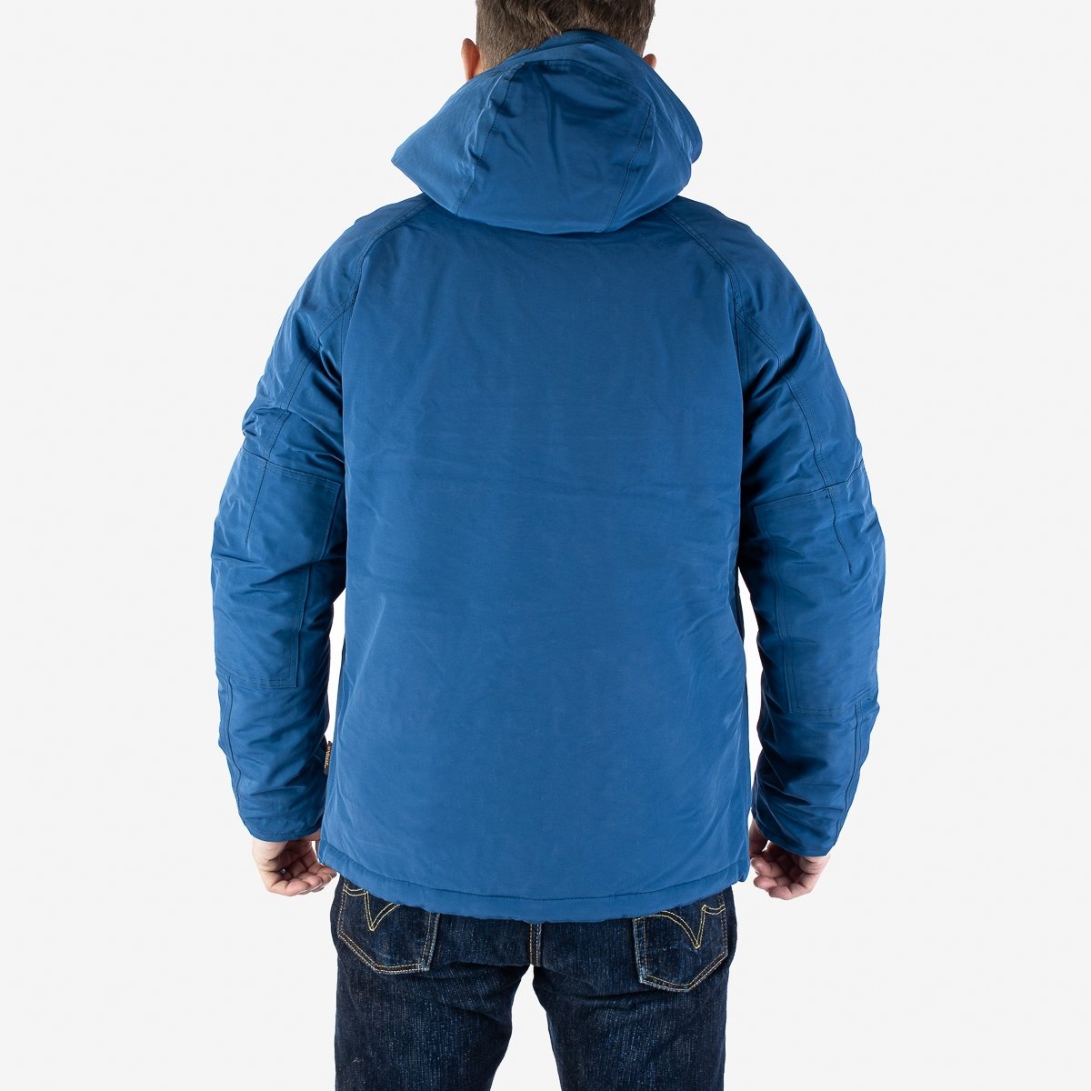 IHJ-75-BLU PrimaLoft® x eVent® Mountain Parka - Blue - 3