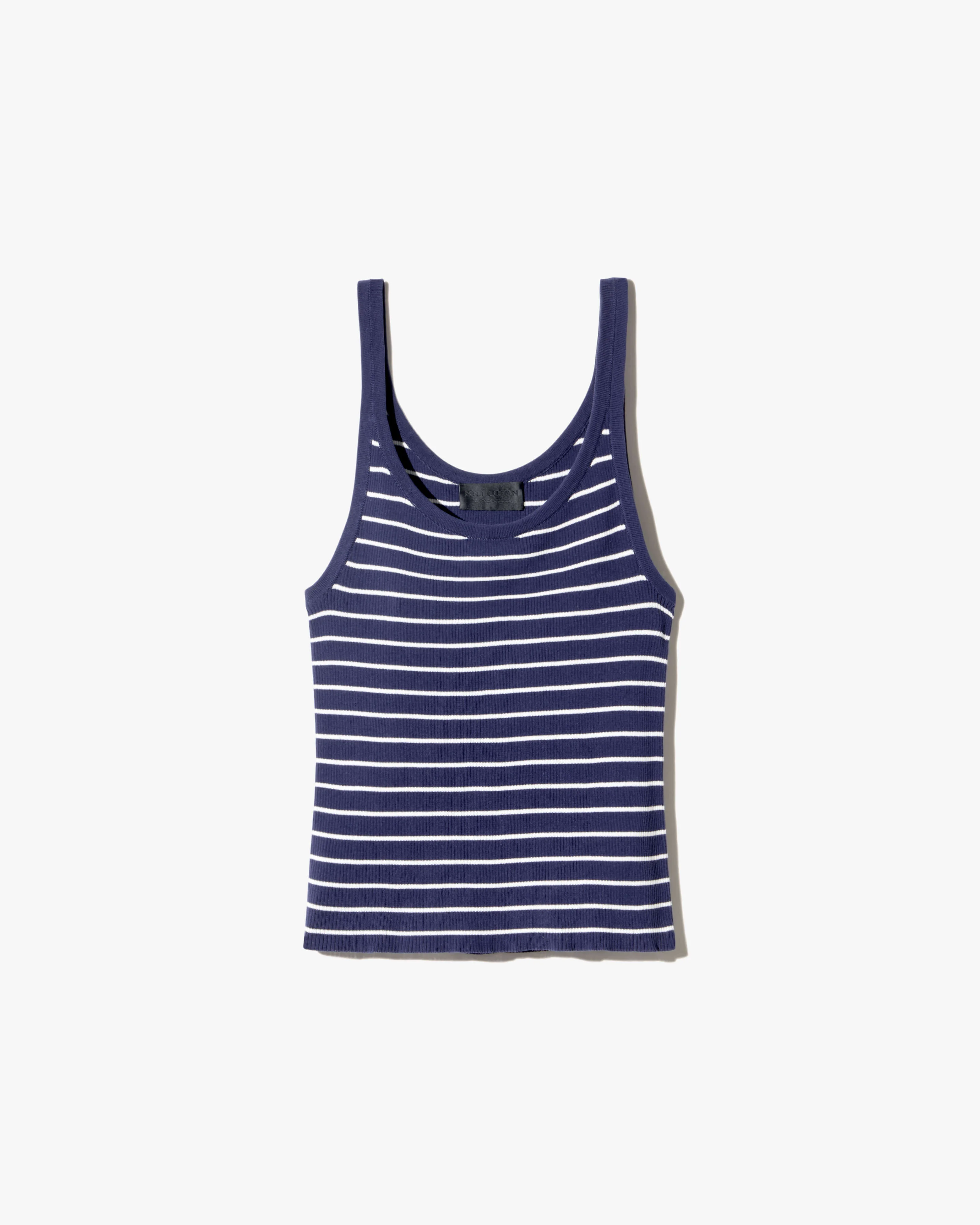 WRENLEY STRIPE SWEATER TANK - 1