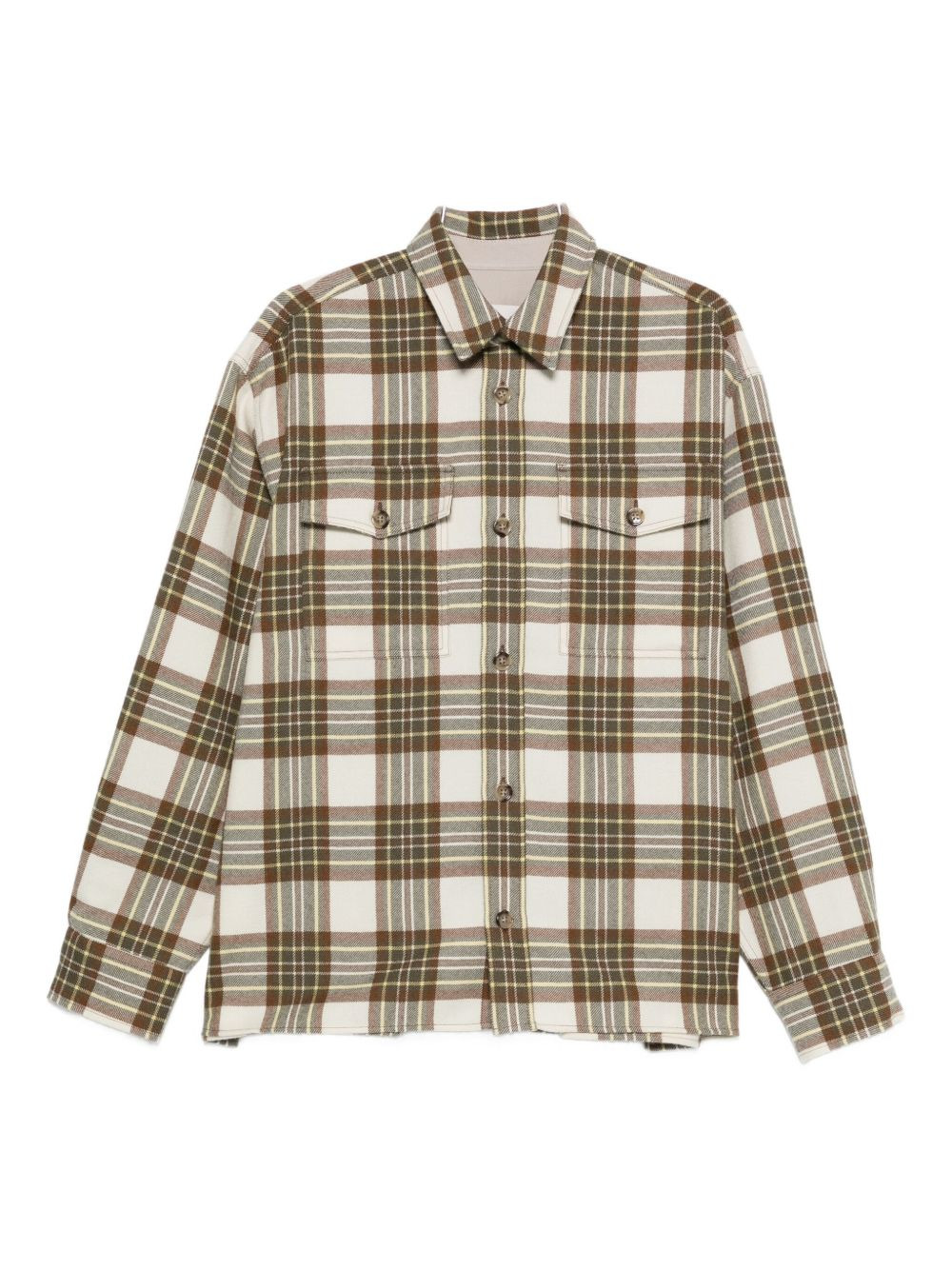 Ami Paris Jackets Beige - 1