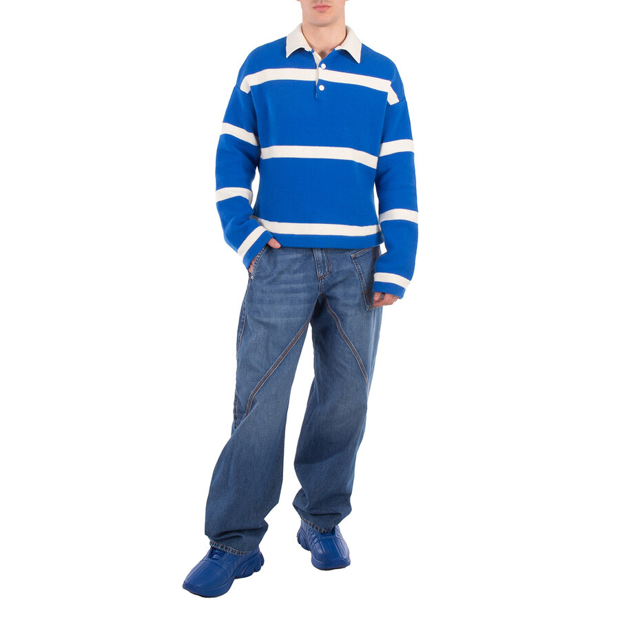 JW Anderson Structured Polo Shirt - 2