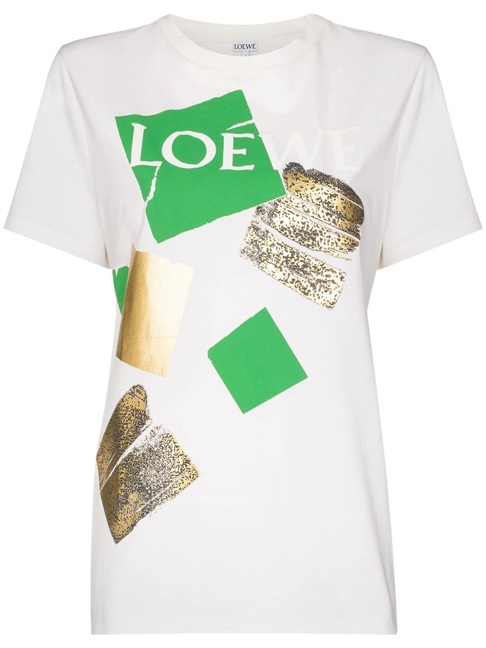 graphic logo-print T-shirt - 1