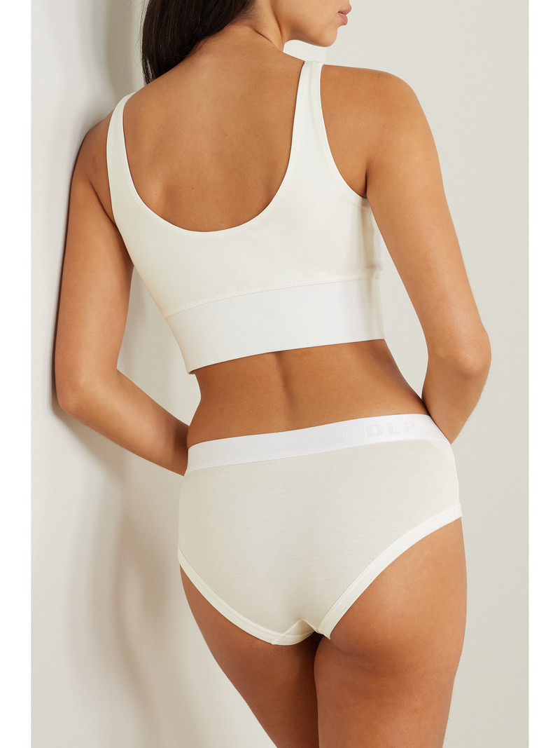 CDLP + Net Sustain Set Of Three Stretch-tencel Lyocell Briefs outlook