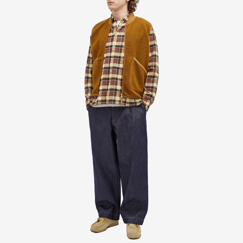 Universal Works Universal Works Lazy Day Check Shirt outlook