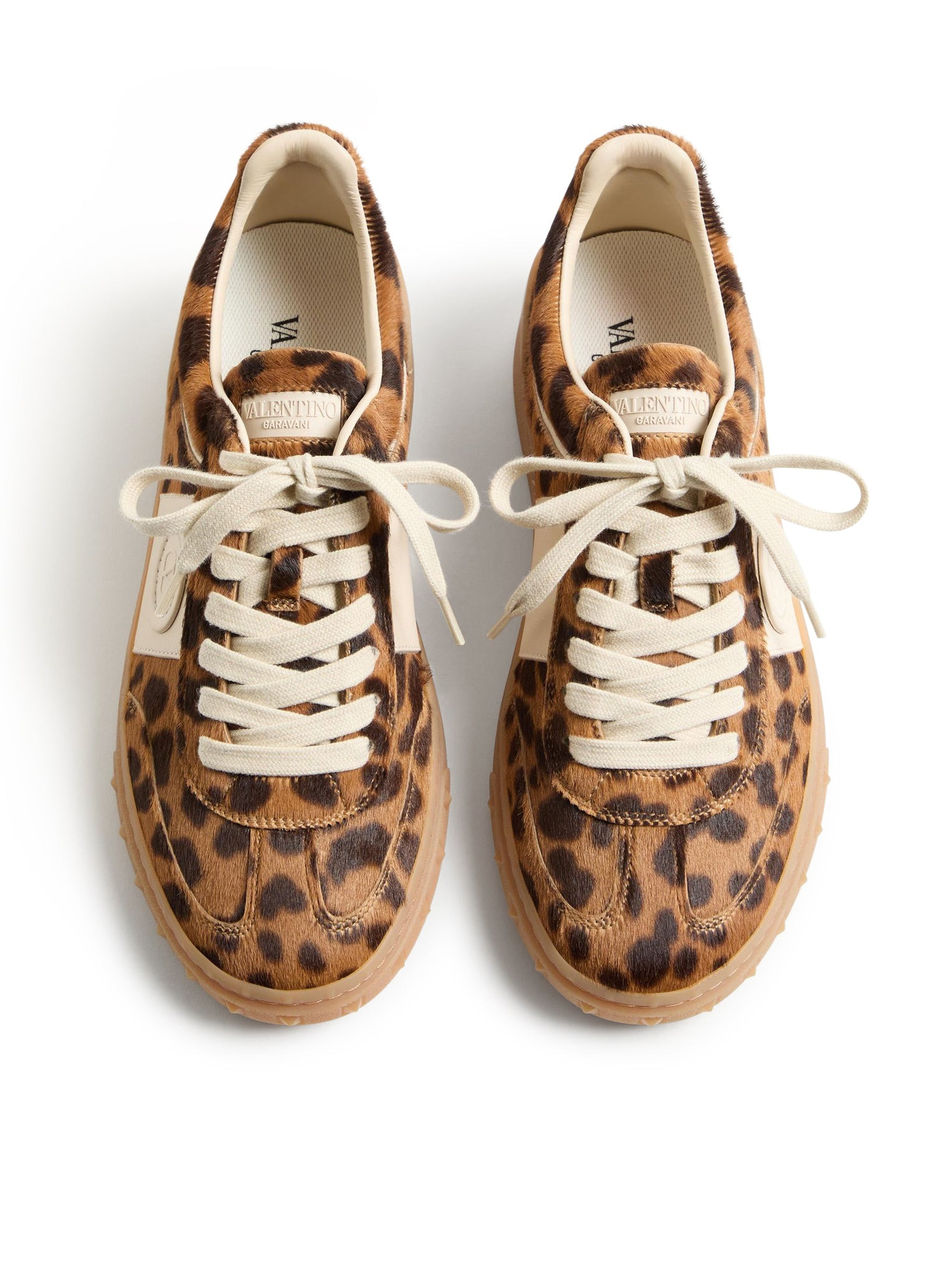 UPVILLAGE SNEAKER IN PONYSKIN-EFFECT CALFSKIN - 5