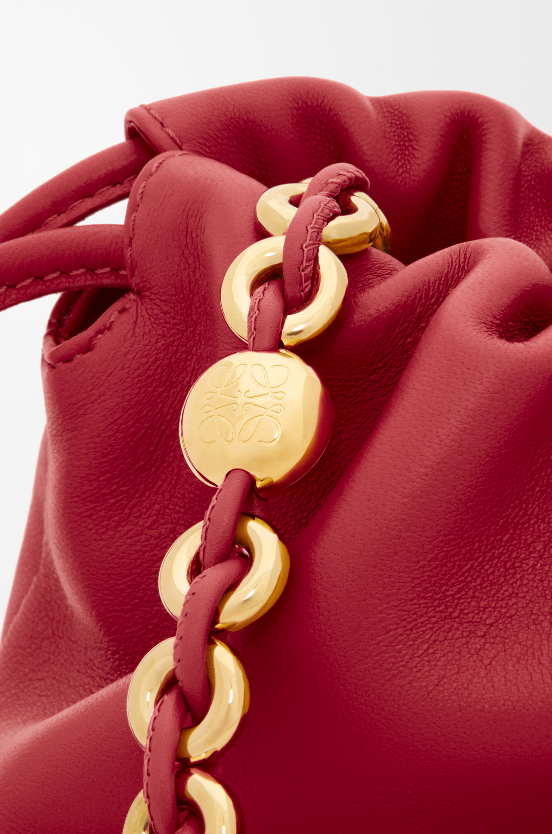 Medium Flamenco purse in mellow nappa lambskin - 11