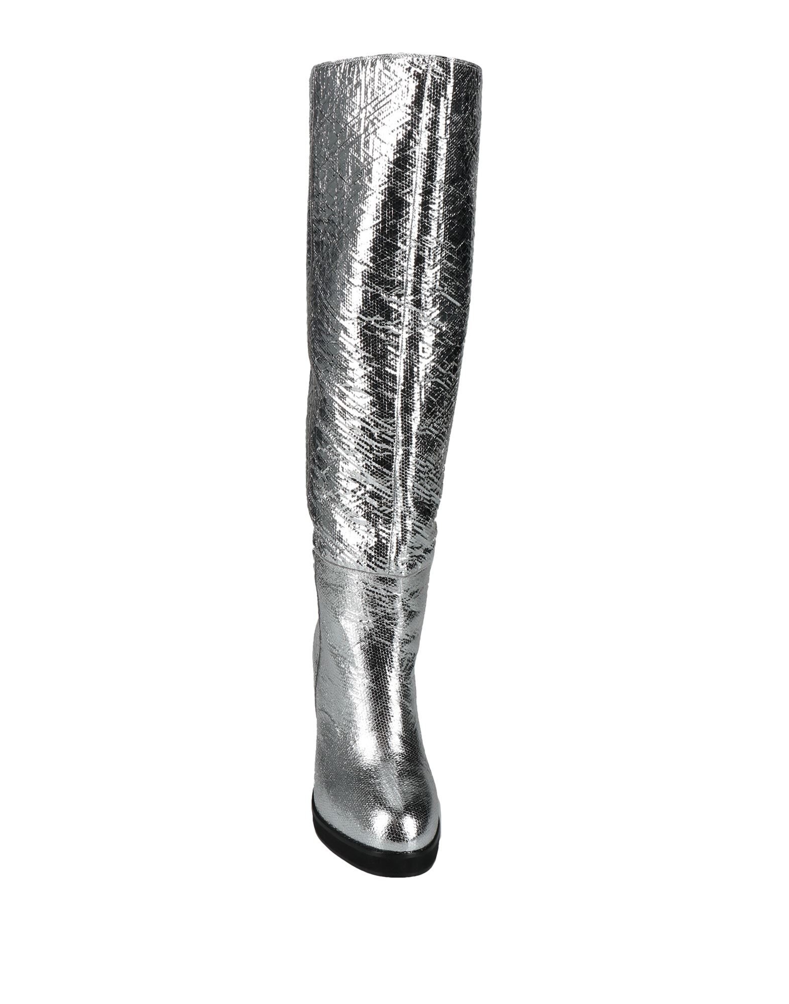 Silver Women's Boots - 4