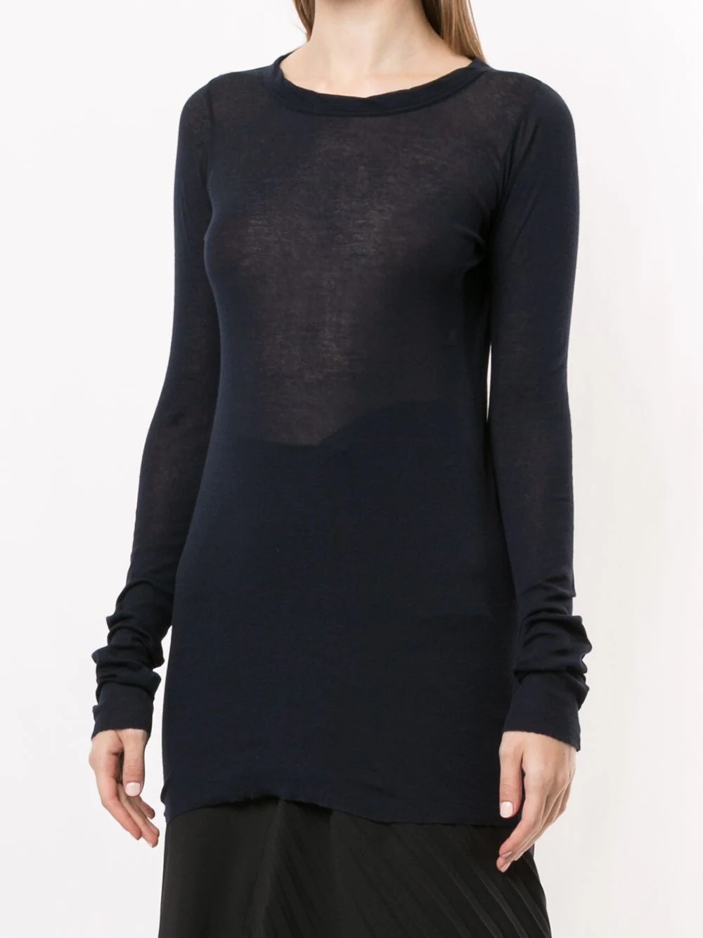 Performa sheer long-sleeve T-shirt - 3