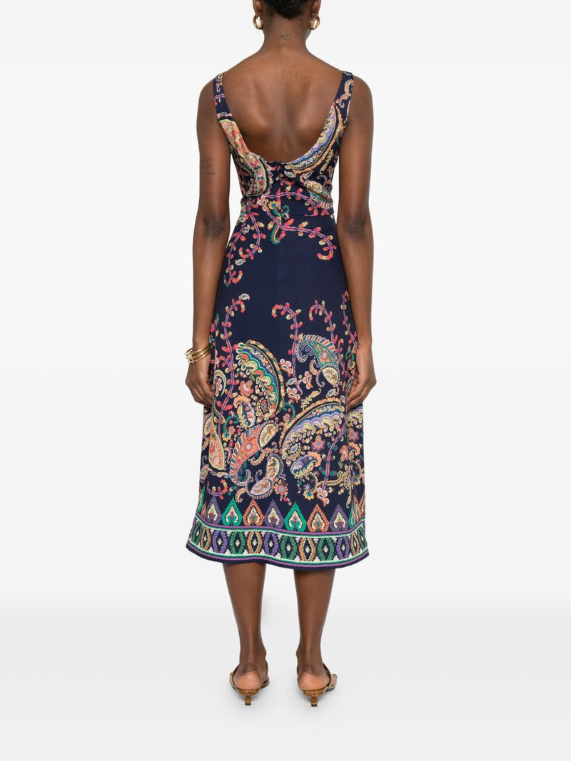 paisley dress 4