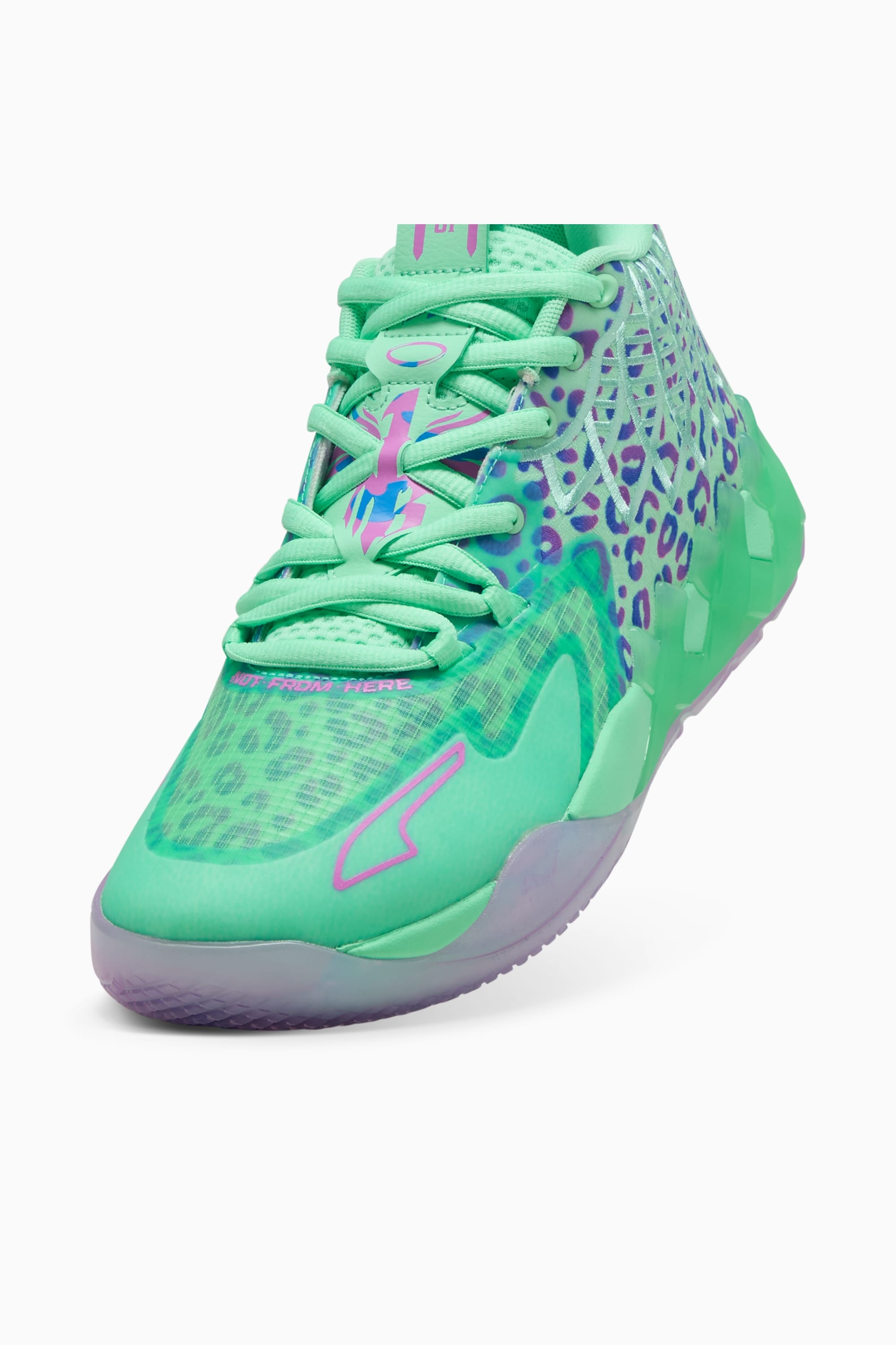 PUMA x LAMELO BALL MB.01 Alien Safari Men's Basketball Shoes - 8