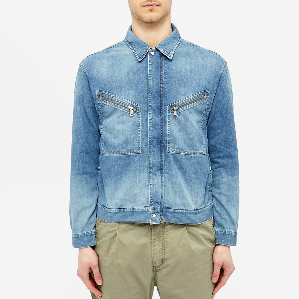 Nonnative 8oz Denim Worker Blouson - 4