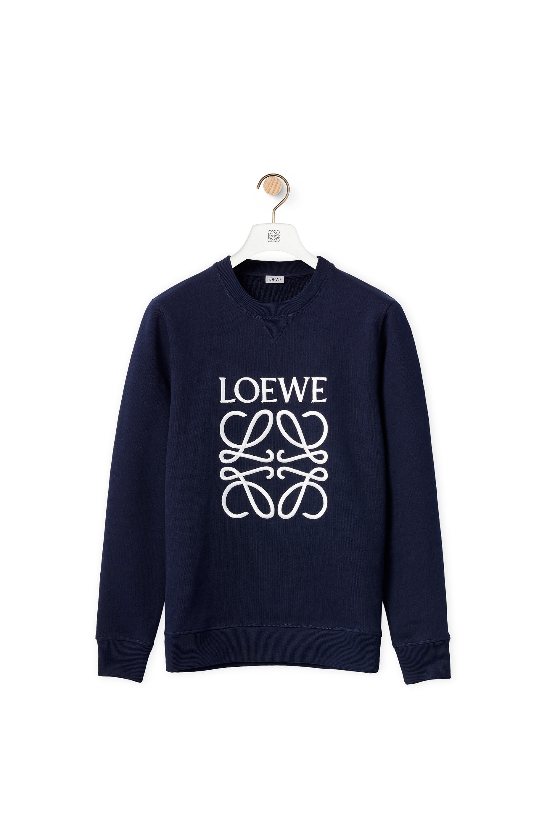 Anagram sweatshirt in cotton - 1