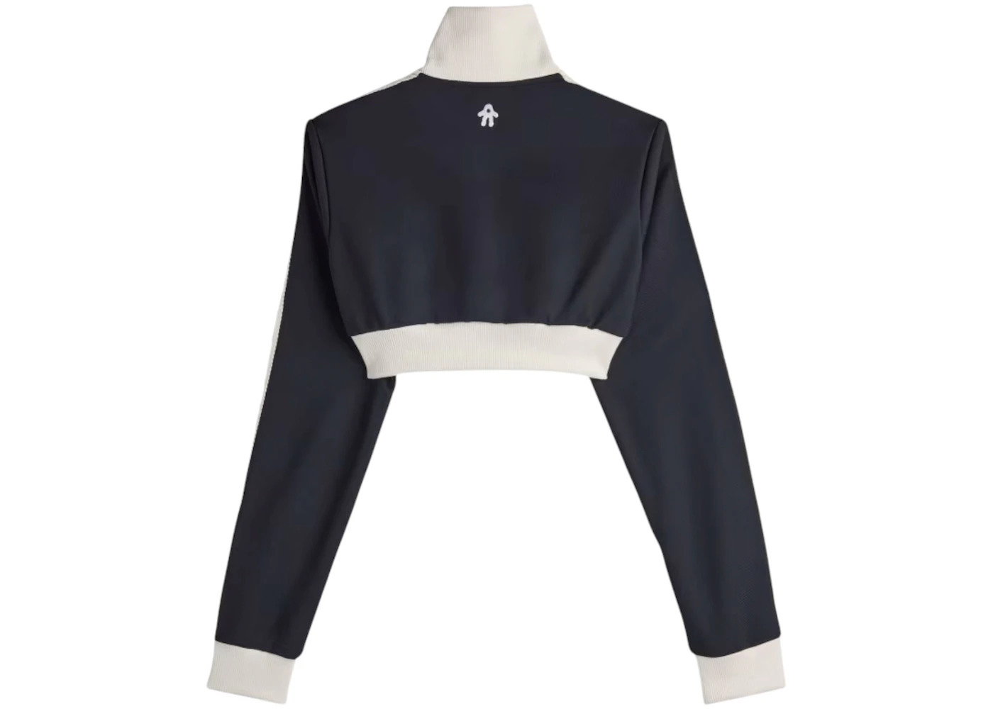 adidas x Avavav Cropped Track Top Black - 2