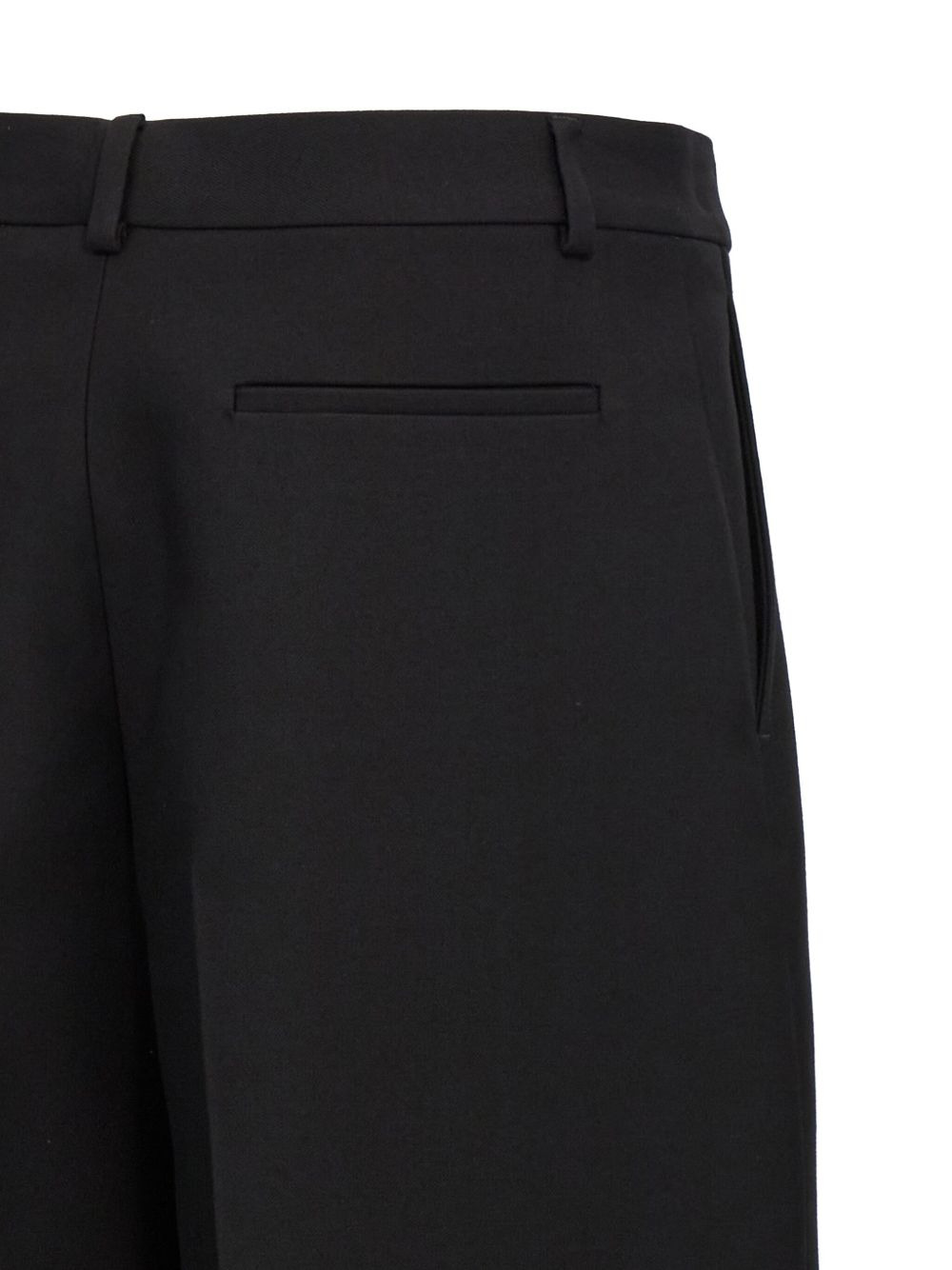 cropped wide-leg trousers - 4
