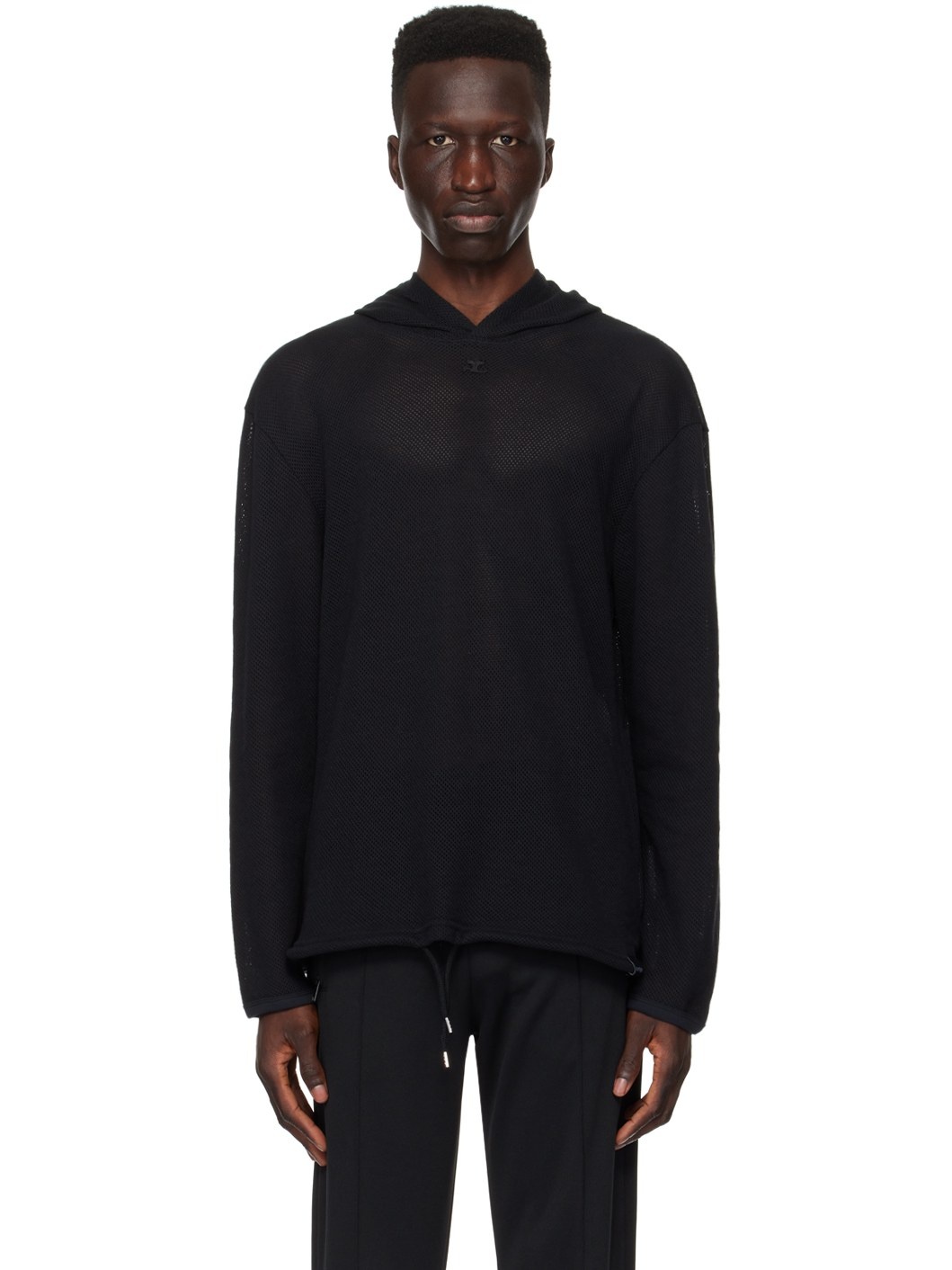 Black AC Hoodie - 1