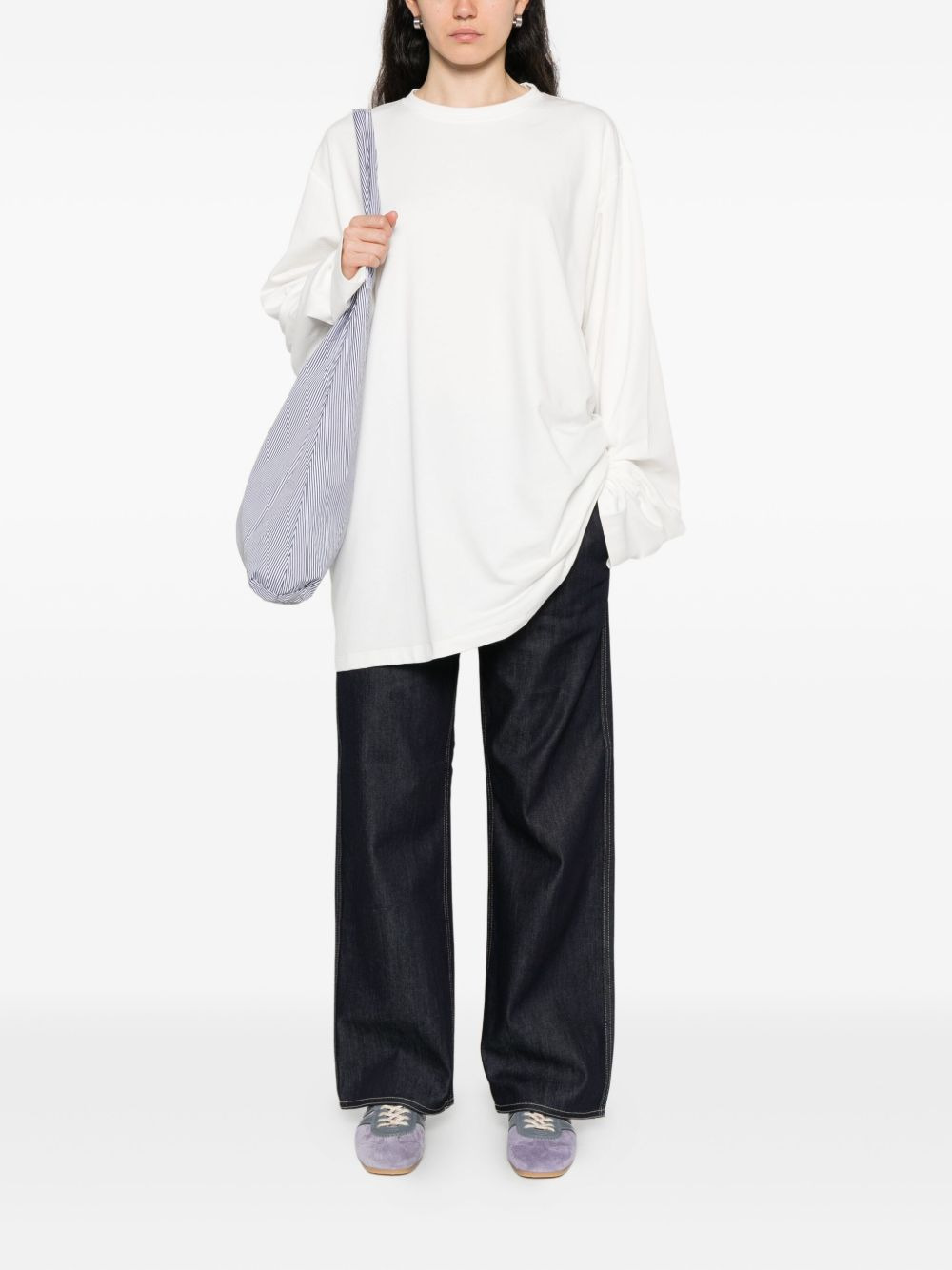 side-pocket jeans - 2